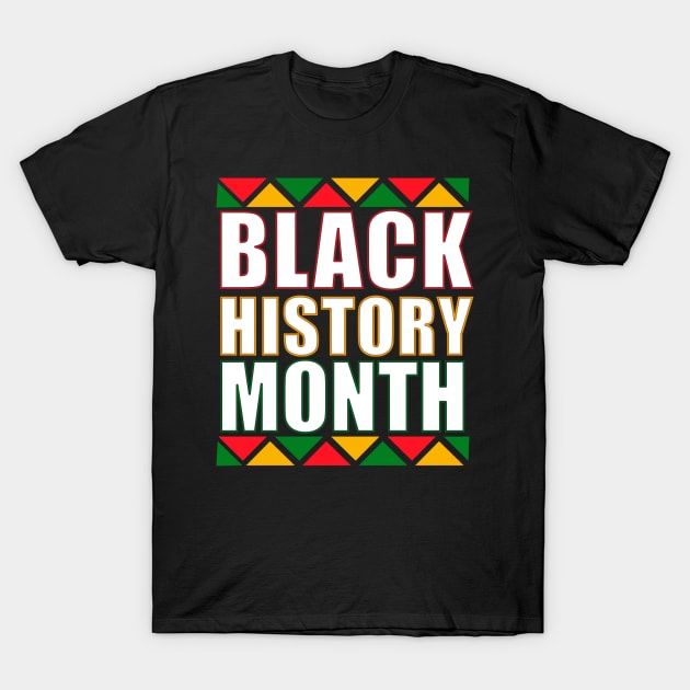 Black History Month T-Shirt by For the culture tees